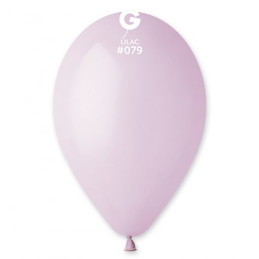 100 Balões latex 10'' (26cm) cor Lilac #079 - G90