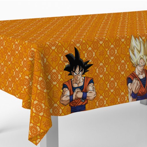 Toalha de mesa 120 x 180cm Dragon Ball