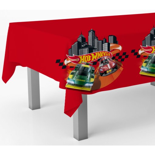 Toalha de mesa 120 x 180 cm Hot Wheels