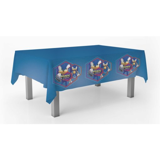 Toalha de mesa 120x180cm Sonic The Hedgehog