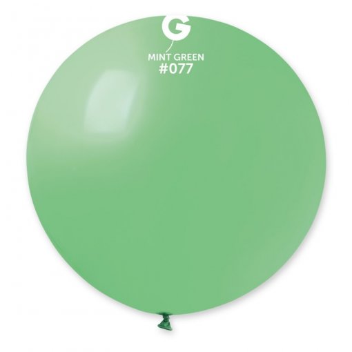 1 Balão latex 31'' (80cm) cor Mint Green #077 - G30