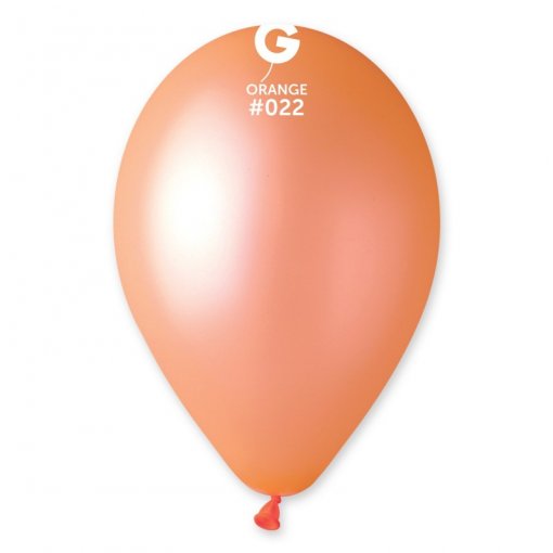 100 Balões latex 12'' (30cm) cor Neon Orange #022 - GF110