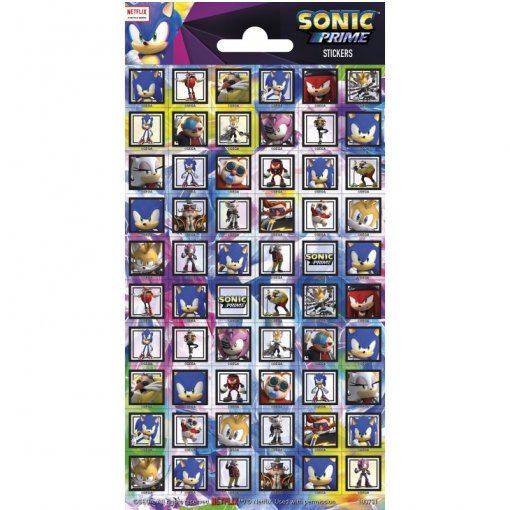 Autocolantes 102x200mm Sonic The Hedgehog