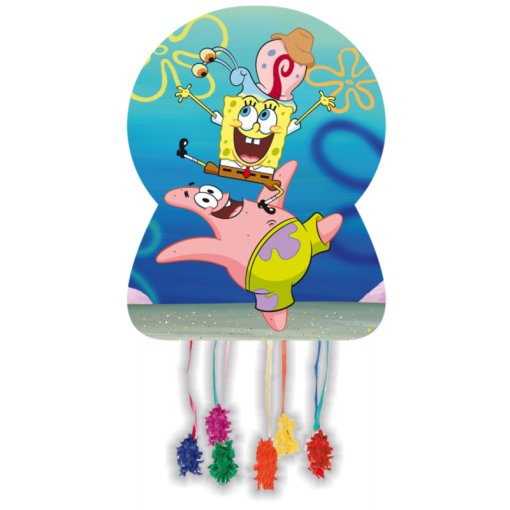 Pinhata Grande 65x46cm SpongeBob
