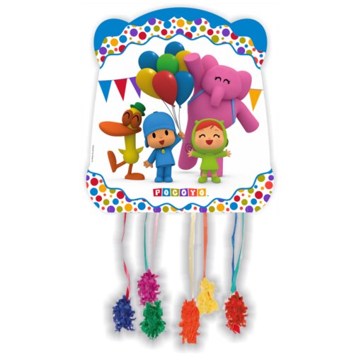 Pinhata Pequena 28x33cm Pocoyo