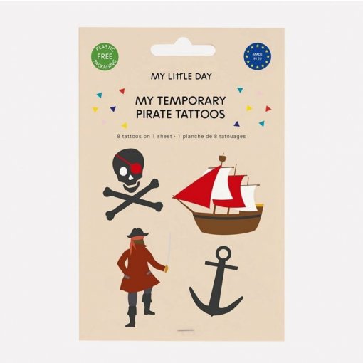 8 Tatuagens Piratas