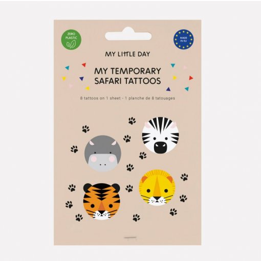8 Tatuagens Safari