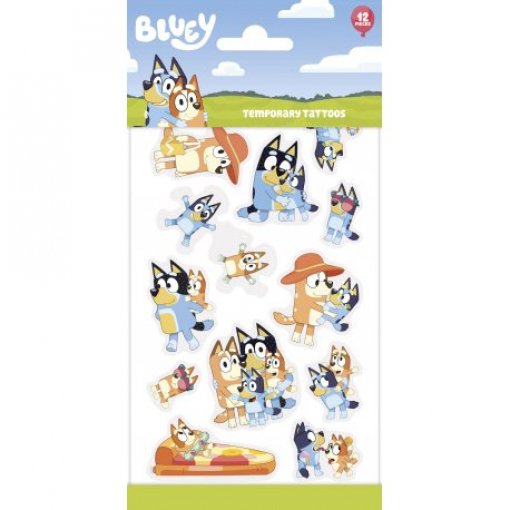Tatuagens Bluey e Bingo