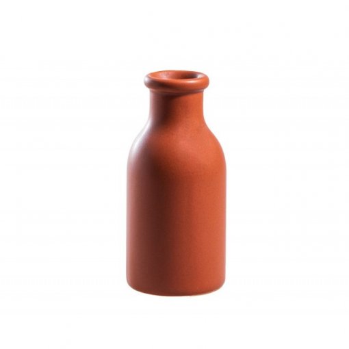 Vaso Cerâmica Terracota 4.7x10cm