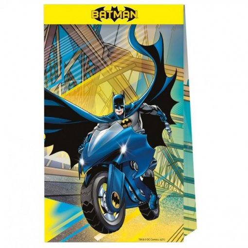 4 Sacos de Oferta Papel Batman