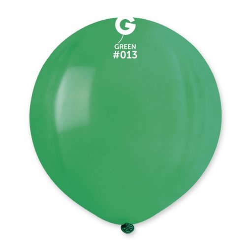 25 Balões latex 19'' (48cm) cor Green #013 - G19