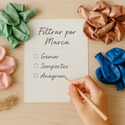 Balões Látex por Marcas